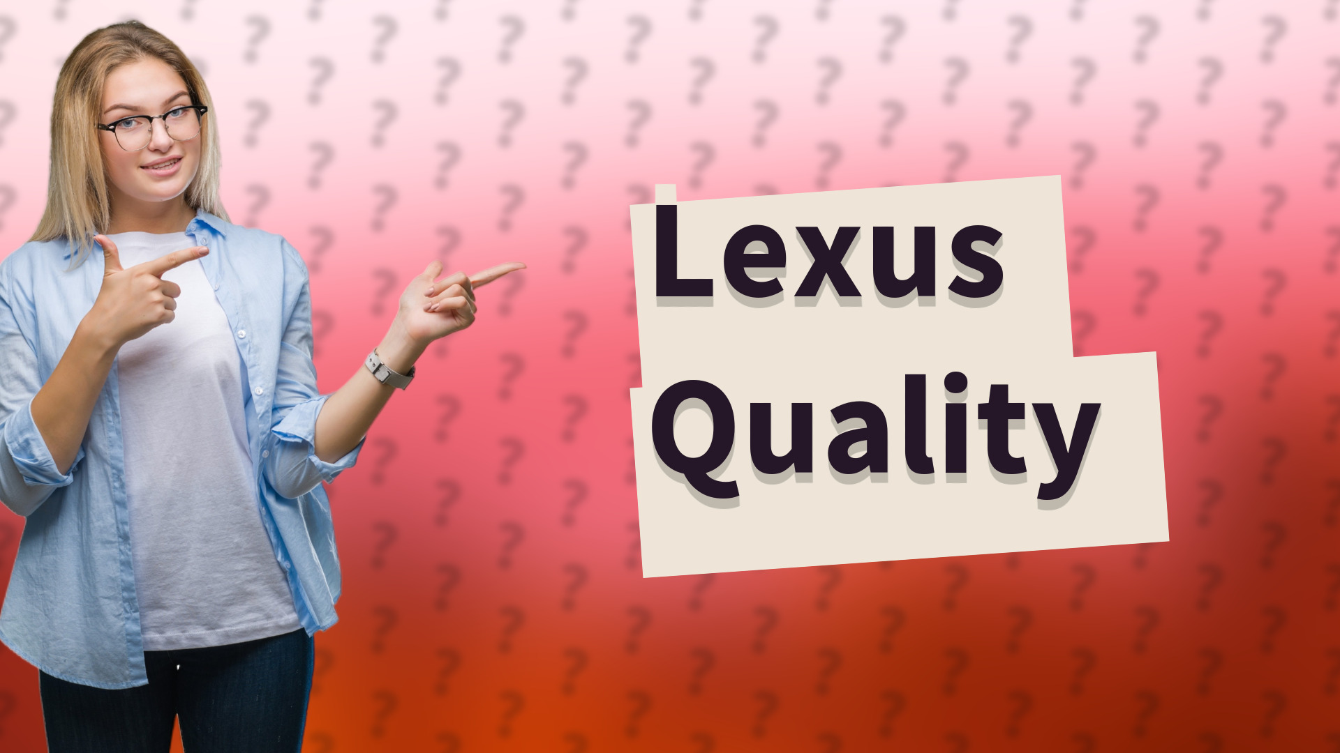 Lexus Quality