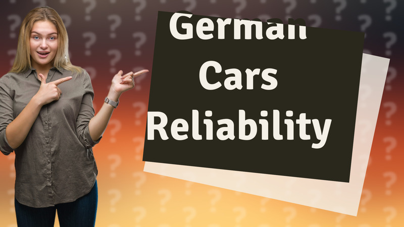 German Cars Reliability