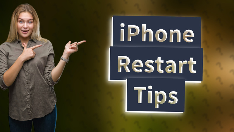 iPhone Restart Tips