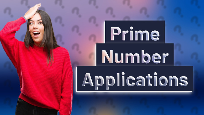 Prime Number Applications
