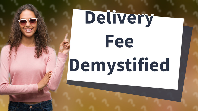 Delivery Fee Demystified