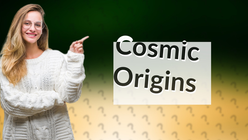 Cosmic Origins
