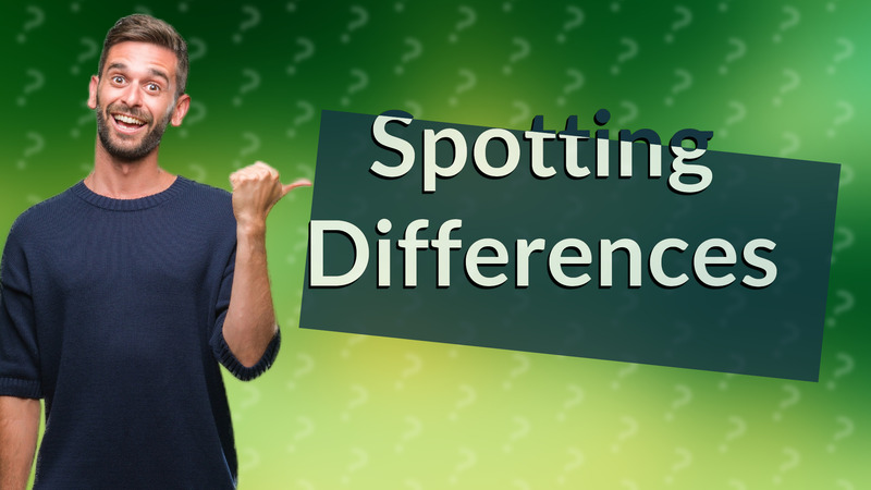 Spotting Differences