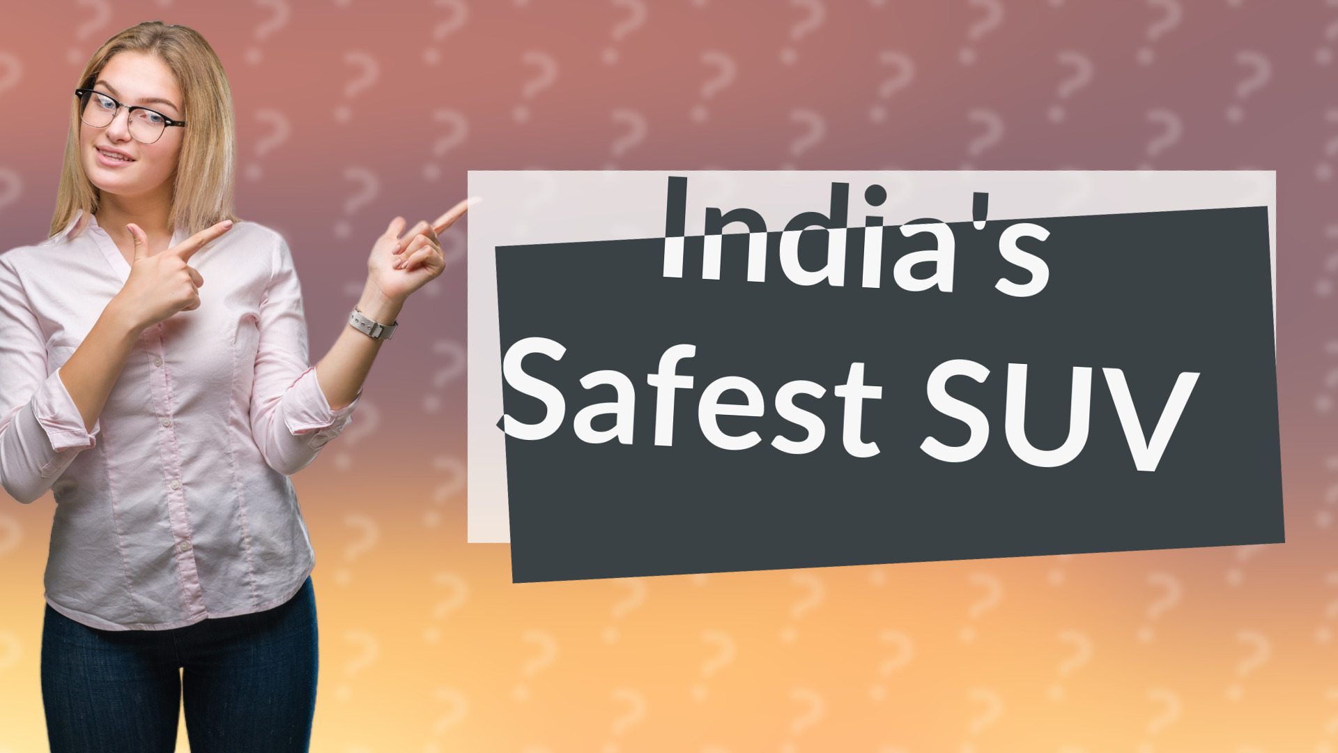 India's Safest SUV