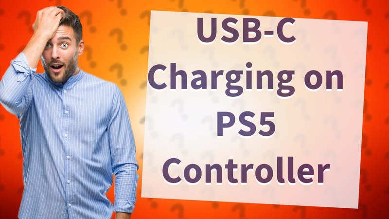 USB-C Charging on PS5 Controller