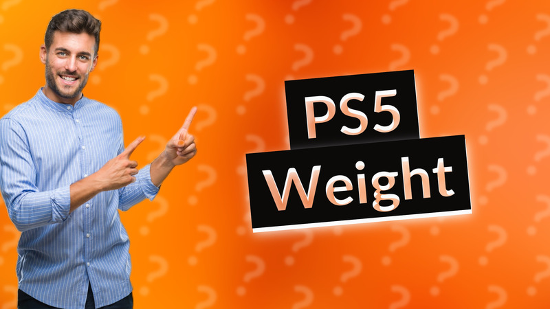 PS5 Weight