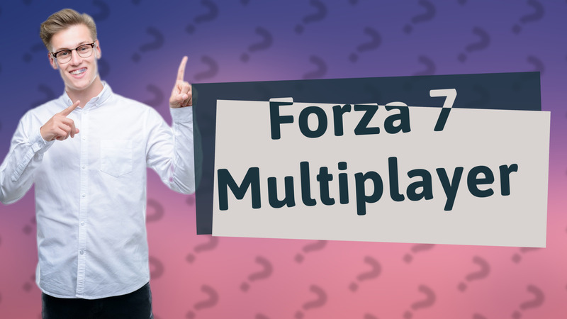 Forza 7 Multiplayer