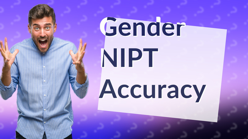 Gender NIPT Accuracy