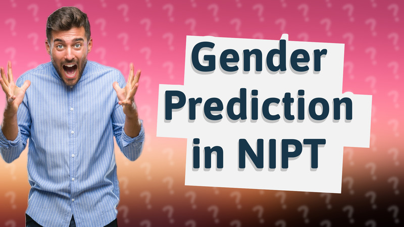 Gender Prediction in NIPT
