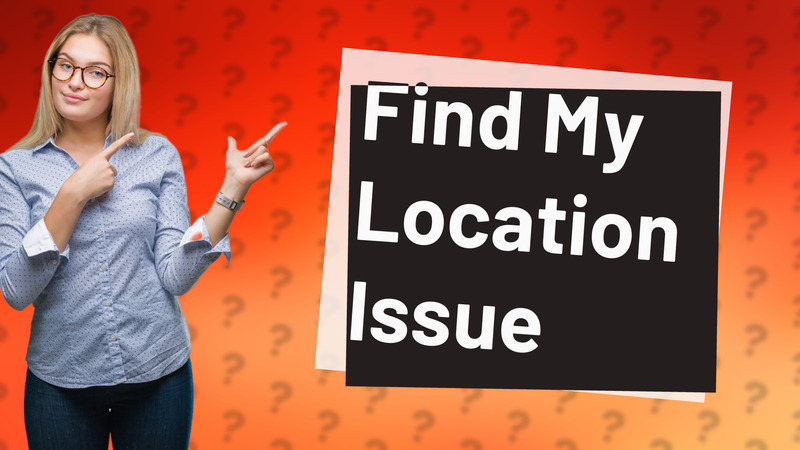 Find My Location Issue