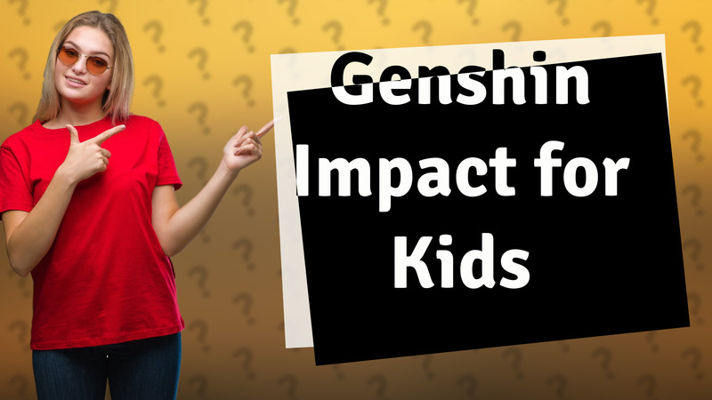 Genshin Impact for Kids