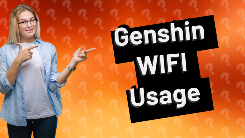 Genshin WIFI Usage