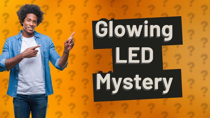 Glowing LED Mystery