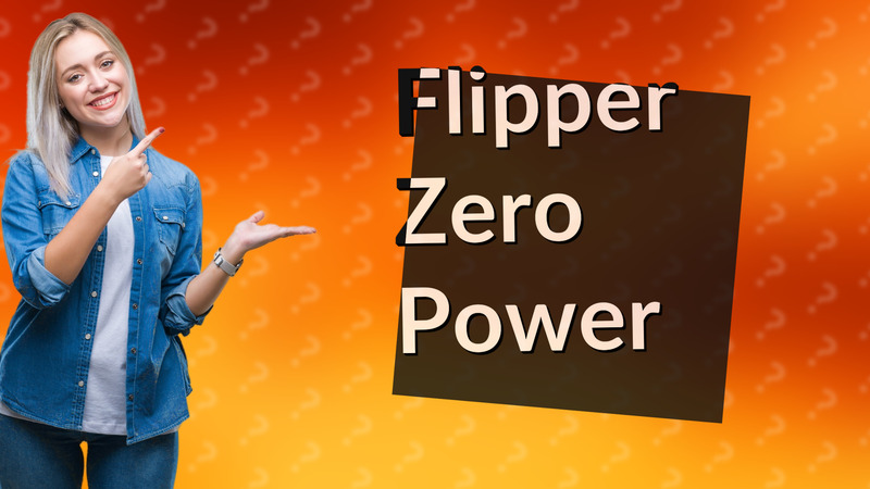 Flipper Zero Power