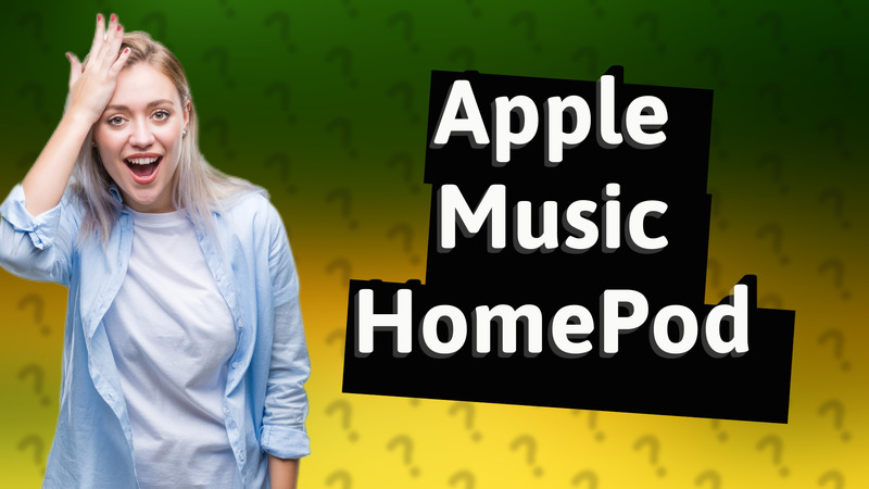 Apple Music HomePod