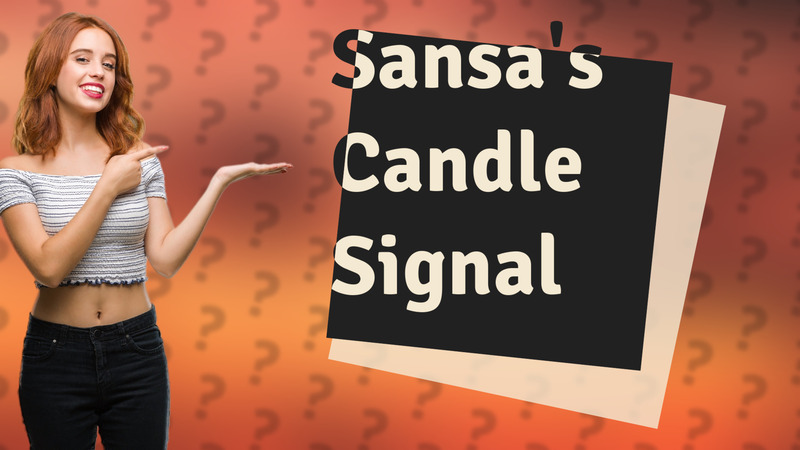 Sansa's Candle Signal
