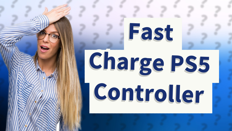 Fast Charge PS5 Controller