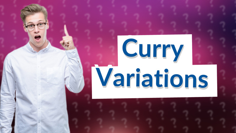 Curry Variations