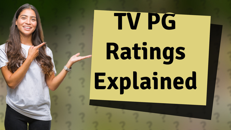 TV PG Ratings Explained