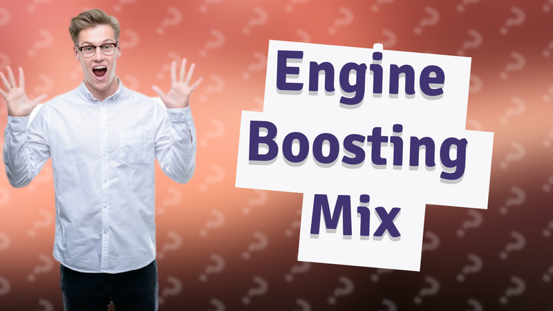 Engine Boosting Mix
