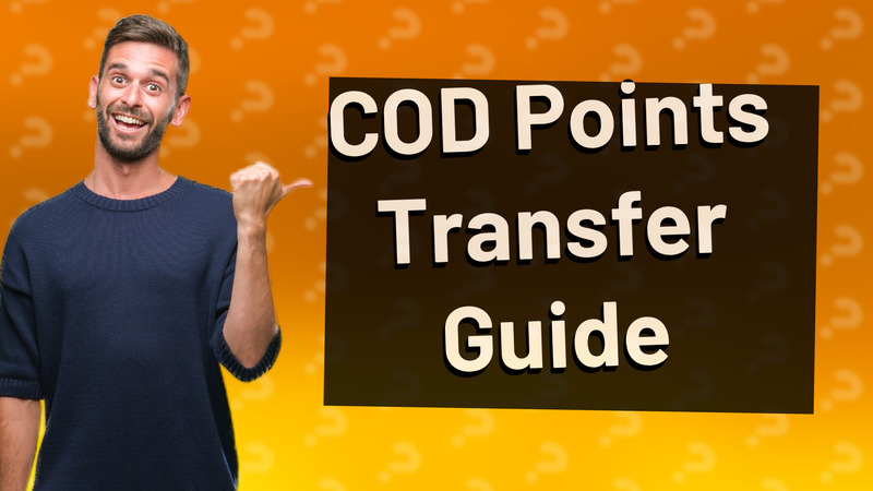 COD Points Transfer Guide
