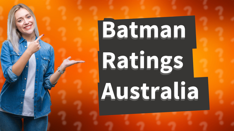Batman Ratings Australia