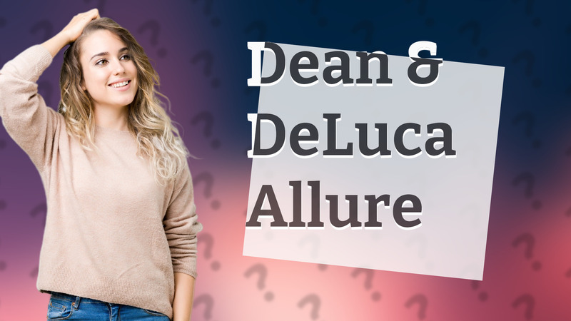 Dean & DeLuca Allure