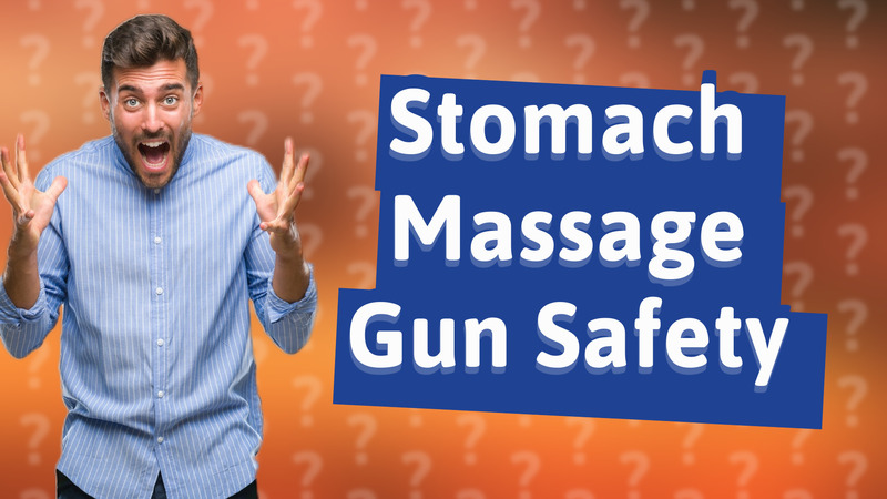Stomach Massage Gun Safety