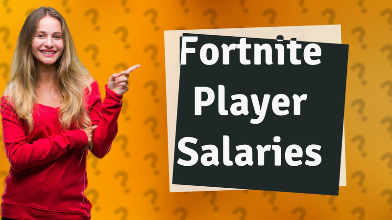 Fortnite Player Salaries