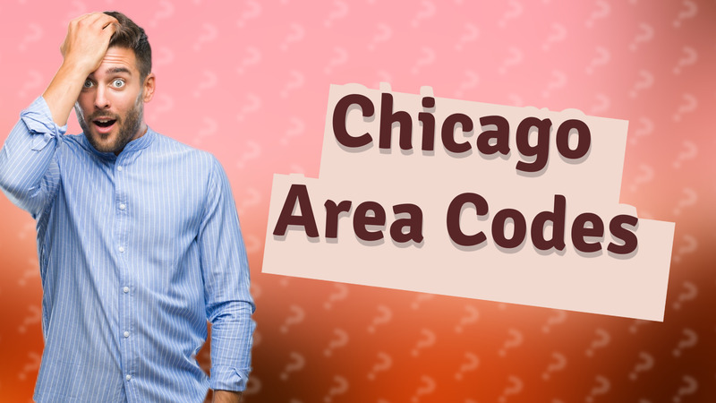 Chicago Area Codes
