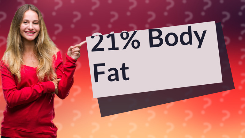 21% Body Fat
