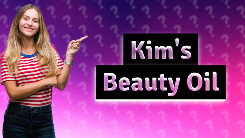 Kim's Beauty Oil