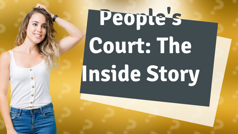 People's Court: The Inside Story