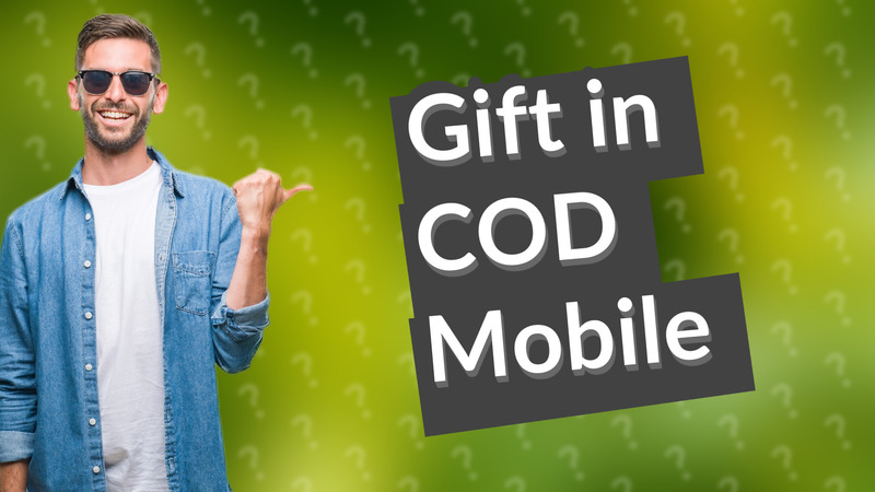 Gift in COD Mobile