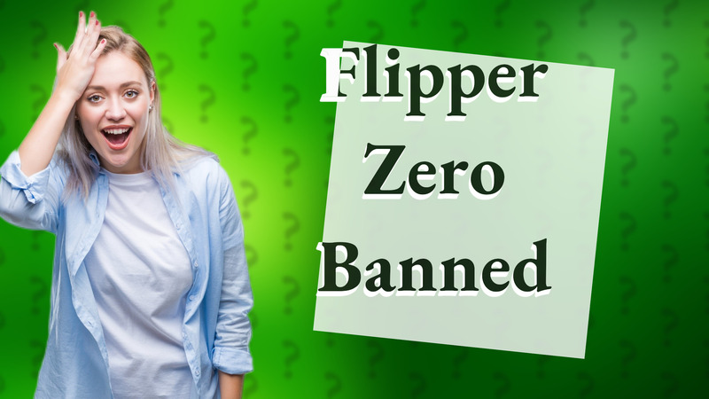 Flipper Zero Banned