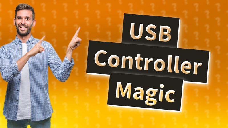 USB Controller Magic