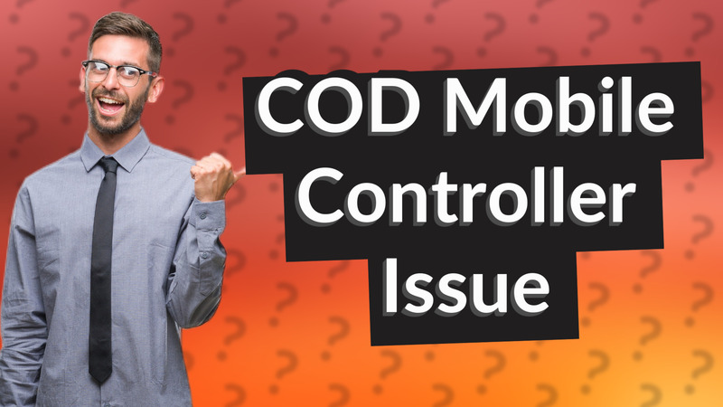 COD Mobile Controller Issue