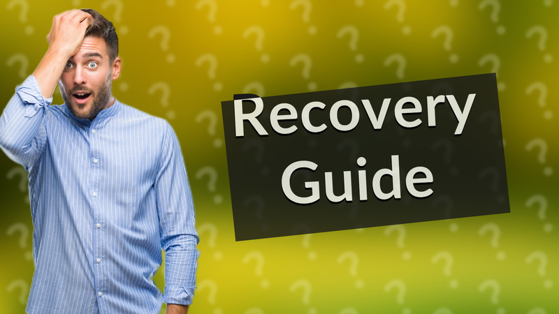 Recovery Guide