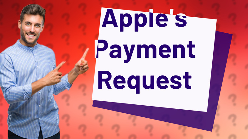 Apple's Payment Request