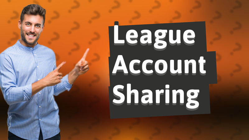 League Account Sharing