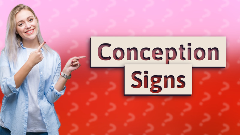 Conception Signs