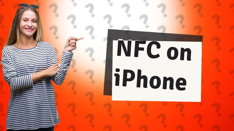 NFC on iPhone