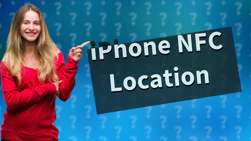 iPhone NFC Location