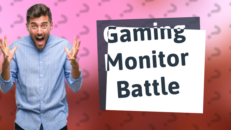 Gaming Monitor Battle
