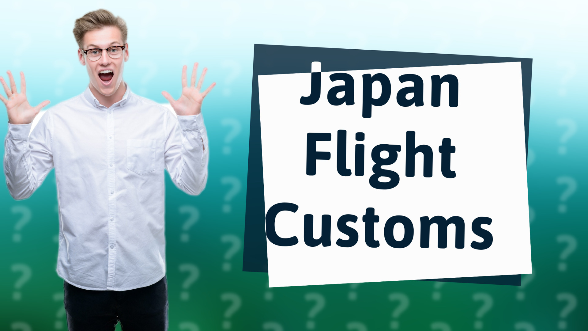 Japan Flight Customs