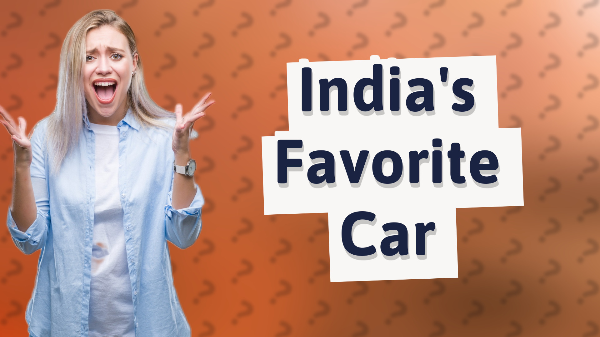 India's Favorite Car