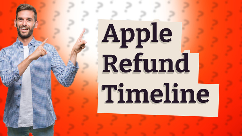 Apple Refund Timeline