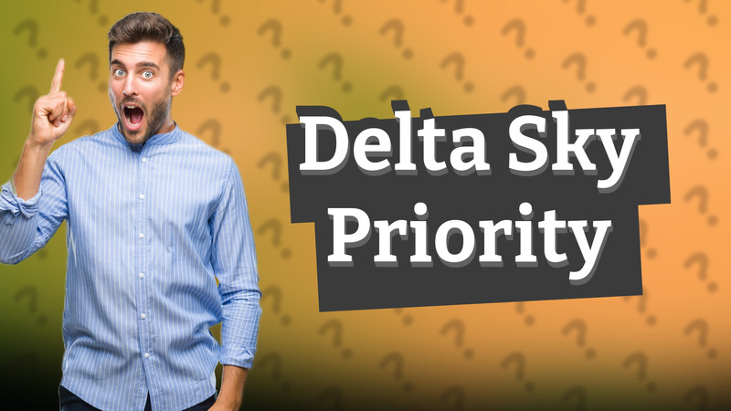 Delta Sky Priority