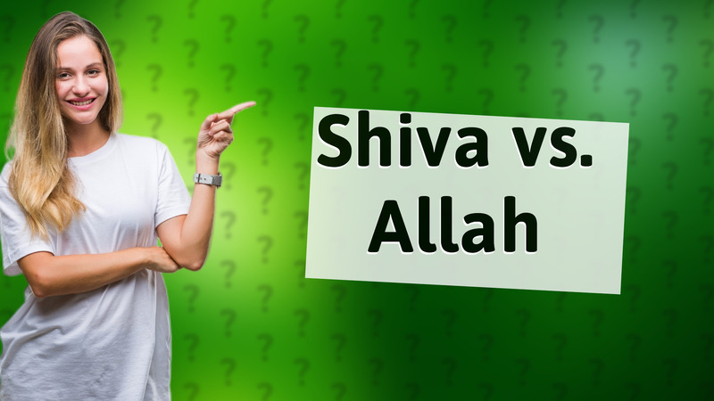 Shiva vs. Allah