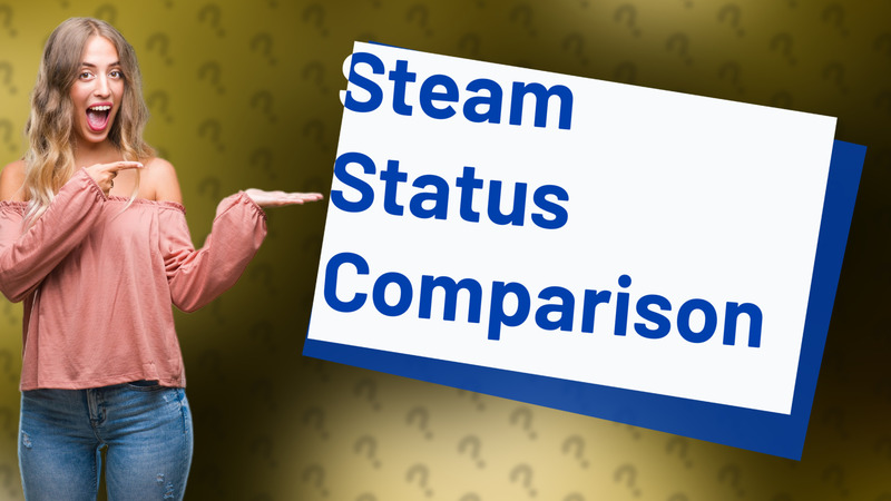 Steam Status Comparison